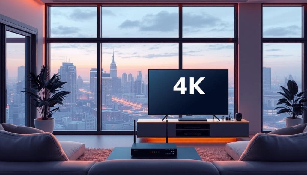 4K IPTV Streaming