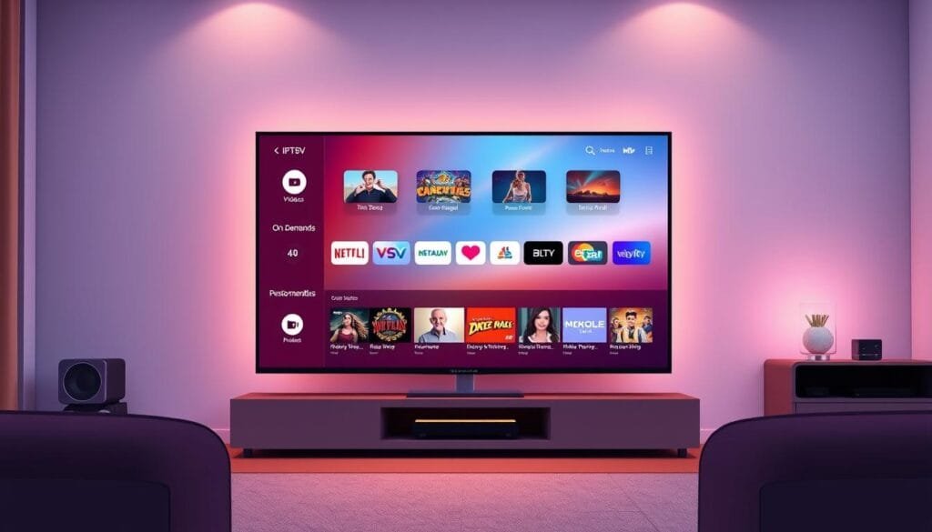 4K IPTV streaming service