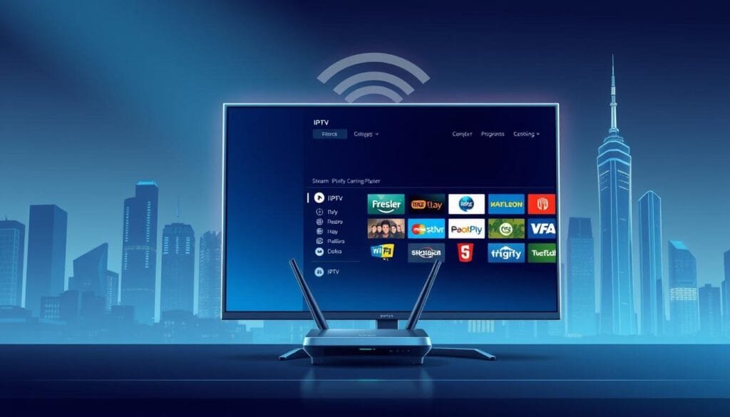 IPTV Streaming Technology