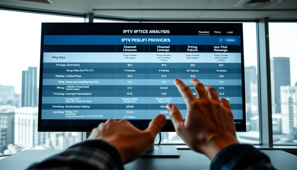IPTV provider comparison