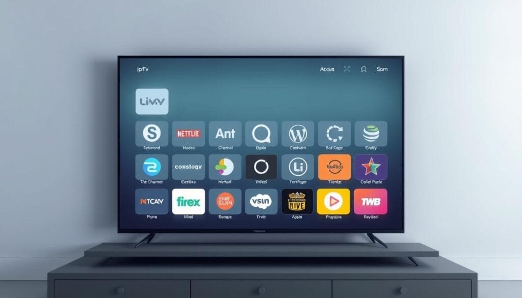 IPTV Channel Selection
