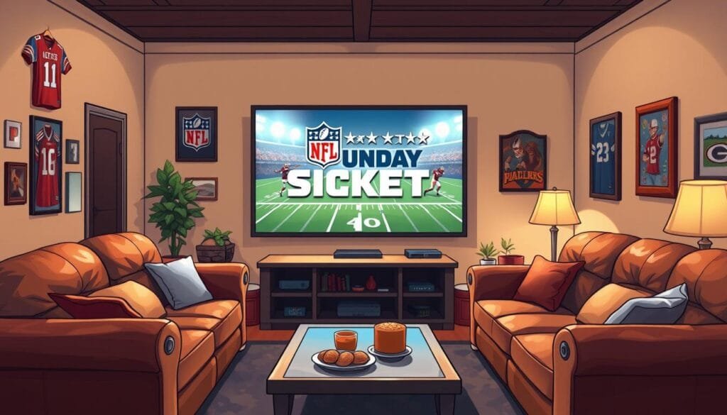 NFL Sunday Ticket streaming