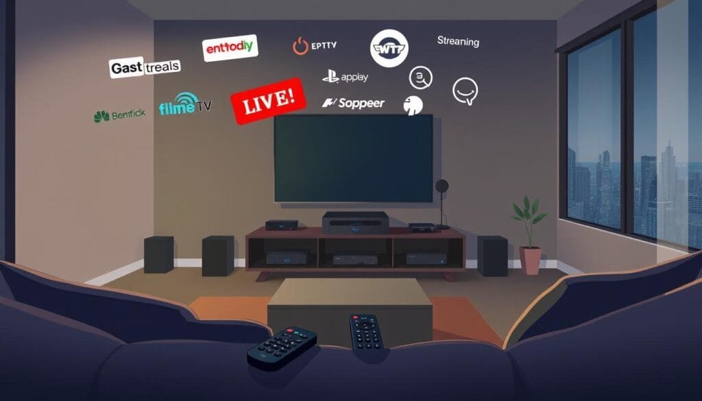 live tv streaming services